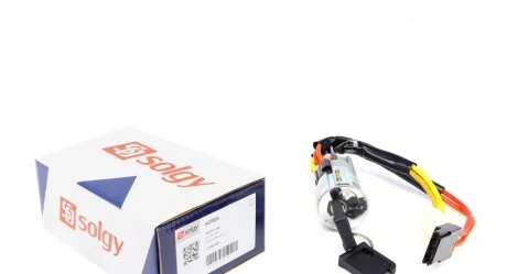 Замок зажигания (с ключами) Renault Kangoo 97-07 Solgy 407004