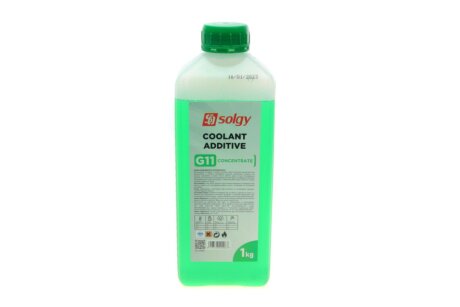 Антифриз-концентрат (зелений) G11 (1kg) Solgy 503006