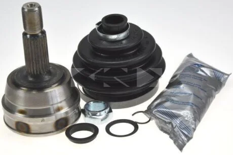 Шарнір приводного валу зовнішній Лівий/Права (22z/30z/51мм) AUDI 80, COUPE, VW GOLF II, JETTA II, PASSAT, SANTANA 1.3-2.2 08.78-10.91 SPIDAN 20260