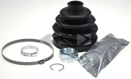 Ремонтний комплект пильника шарніра рівних кутових швидкостей, з елементами монтажу SPIDAN 21532 (фото 1)