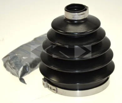 Комплект пильовиків гумових SPIDAN 22290