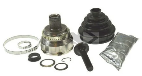 Шарнір приводного валу зовнішній Лів/Прав (38z/30z/59мм ABS:45) AUDI 100 C4, A6 C4 2.0-2.6 12.90-12.97 SPIDAN 22541