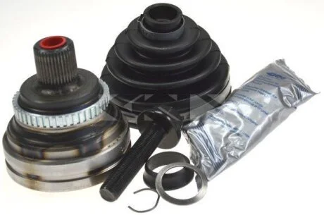 Шарнір приводного валу зовнішній Лівий/Права (38z/27z/59,5мм, ABS:45) AUDI 100, G1A016PC, LPRKAD177, 1004980086, HP111719 SPIDAN 22591