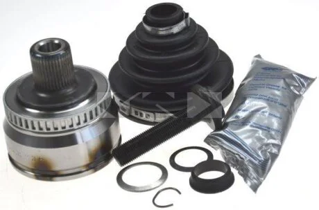 Шарнір приводного валу зовнішній Лів/Прав (38z/30z/60мм ABS:45) AUDI A4 B5, A6 C5 VW PASSAT B5, PASSAT B5.5 1.8-2.8 01.95-05.05 SPIDAN 22747