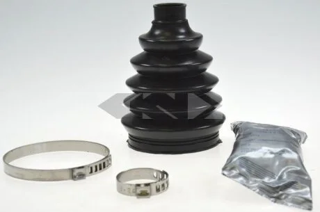 Комплект пильовиків гумових SPIDAN 22993