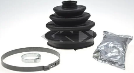 Комплект пильовиків гумових SPIDAN 23050