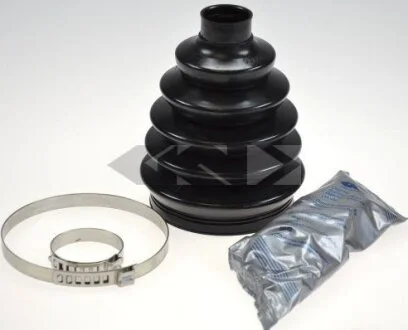 Ремонтний комплект пильника шарніра рівних кутових швидкостей, з елементами монтажу SPIDAN 23167