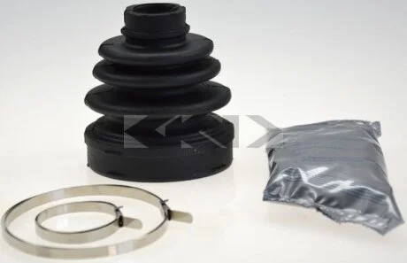 Ремонтний комплект пильника шарніра рівних кутових швидкостей, з елементами монтажу SPIDAN 23262