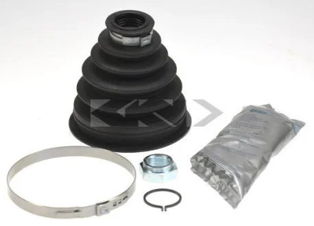 Комплект пильовиків гумових SPIDAN 23508