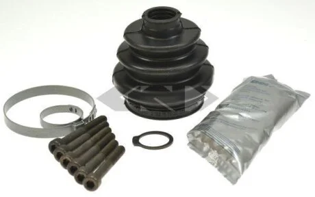 Комплект пильовиків гумових SPIDAN 23525