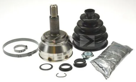 Шарнір приводного валу зовнішній лів/прав (22z/30z/53мм) VW PASSAT B2, PASSAT B3/B4 1.6D-2.0 12.83-05.97 SPIDAN 23548