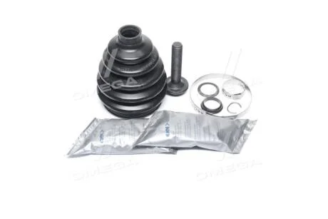 Ремкоплект пильника ШРУСа (25x86x120мм)VW Golf V/Touran 03-/Passat 05-/Caddy 04-/Audi A3 03-/Skoda Octavia 04-/Seat Altea/Toledo 04-/Leon 05- SPIDAN 23690