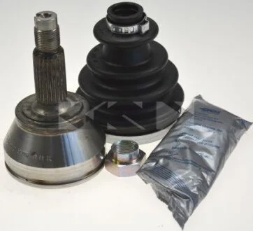 ШРУС наружный 23x22 зуба Ford Escort V Fiesta 1.3-1.6 1.8D 89-97 SPIDAN 23735