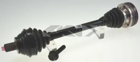 Полуось в сборе Audi/VW/Skoda/Seat 1.6TDi/1.2TFSi, 1.6E (09>) пер. лев. SPIDAN 24473