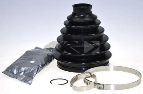 Пильник ШРУС пластиковий + змазка SPIDAN 24743