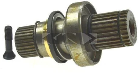 Ведущий вал VW T-5 2.5TDi/3.2E прав./лев. - АКП SPIDAN 25395