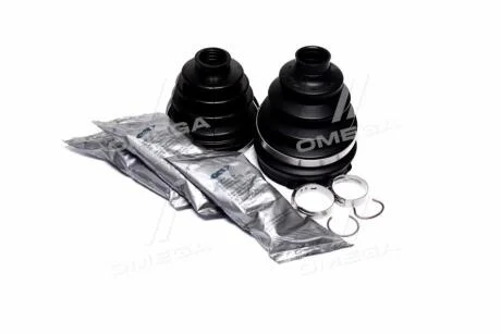 Гумовий пильовик шарніра Внутрішн/зовнішній (fi: 27/89) (довжина125) (комплект) LAND ROVER DISCOVERY III, DISCOVERY IV, RANGE ROVER SPORT I 2.7D/3.0D SPIDAN 25408