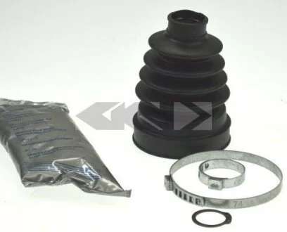 Комплект пильовиків гумових SPIDAN 25648