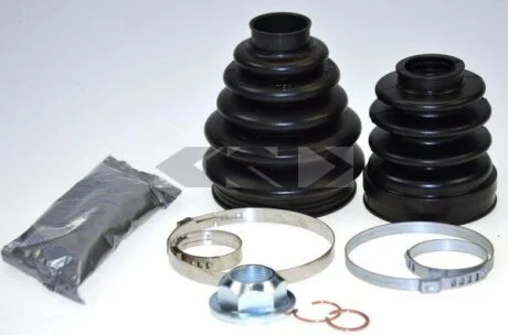 Пильник ШРУС гумовий + змазка SPIDAN 25691