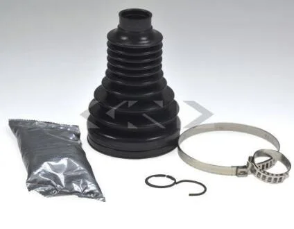 Пильник полімерний ШРКШ зі змазкою та металевим кріпленням SPIDAN 25864