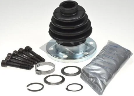 Комплект пильовиків гумових SPIDAN 26053