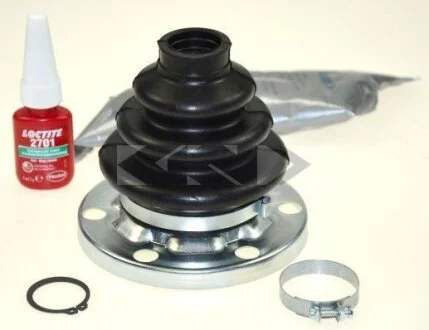 Пильник ШРУС гумовий + змазка SPIDAN 26144