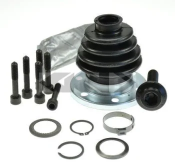 Ремонтний комплект пильника шарніра рівних кутових швидкостей, з елементами монтажу SPIDAN 26190