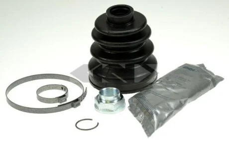 Ремонтний комплект пильника шарніра рівних кутових швидкостей, з елементами монтажу SPIDAN 26196