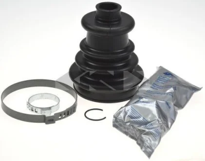 Комплект пильовиків гумових SPIDAN 26219