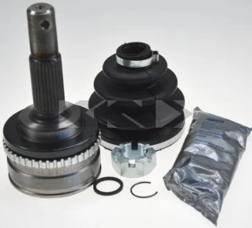 Комплект шарнірів, приводний вал SPIDAN 301988