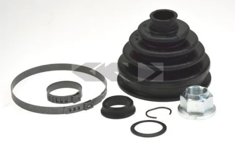 Пыльник повор. кулака нар., Vito (638), TDI, 1996-1999, (резин.) SPIDAN 303094