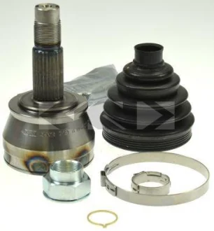 Комплект шарнірів, приводний вал SPIDAN 303111