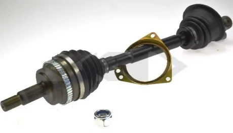 Привідний вал Лів. Master II/Movano B 1.9|2.2|2.8dCi 00> +ABS (пошкоджена упаковка) SPIDAN 303499