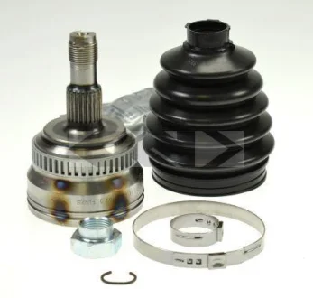 Комплект шарнірів, приводний вал SPIDAN 303878