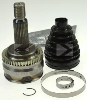 Комплект шарнірів, приводний вал SPIDAN 305003
