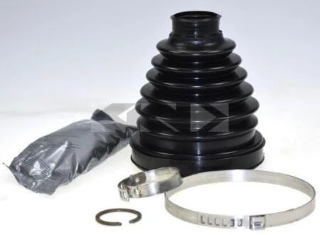 Пильник полімерний ШРКШ зі змазкою та металевим кріпленням SPIDAN 36053