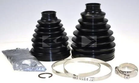 Пильник полімерний ШРКШ зі змазкою та металевим кріпленням SPIDAN 36062