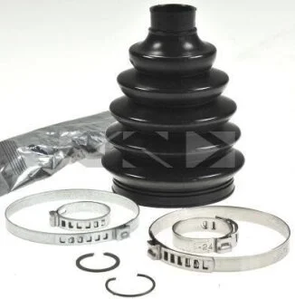 Комплект пильовиків гумових SPIDAN 36131