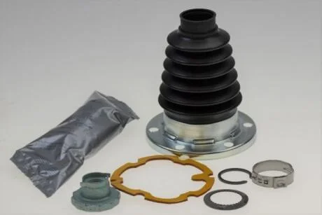 Пильник полімерний ШРКШ зі змазкою та металевим кріпленням SPIDAN 36385