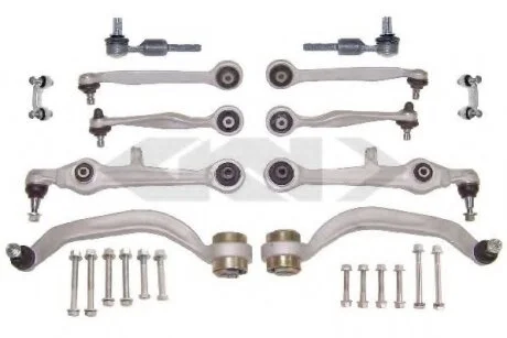 Фото 1 - набір важілів підвіски Audi, Skoda, VW S SPIDAN 40011 Набір важілів підвіски Audi, Skoda, VW S SPIDAN 40011 (фото 1)