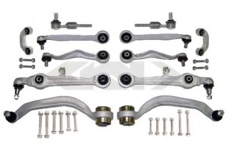 Фото 1 - набір важілів підвіски Audi - Skoda - VW S SPIDAN 40012 Набір важілів підвіски Audi - Skoda - VW S SPIDAN 40012 (фото 1)