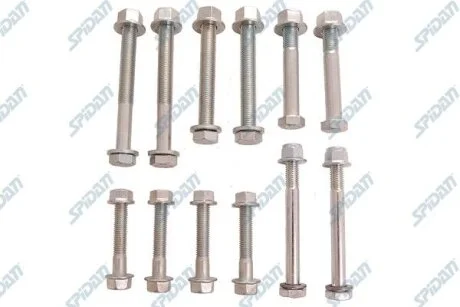 Монтажний комплект (болти, гайки) Audi / Seat / Skoda / Volkswagen SPIDAN 40480