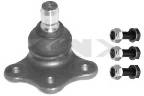 Опора кульова Opel Vectra B, Omega B (95-03), Zafira A/B, Astra G/H98-> SPIDAN 40685