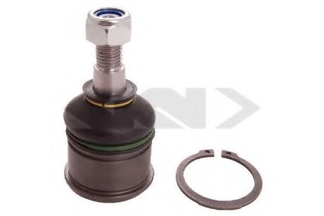 Опора кульова Honda Civic нижня 91-> SPIDAN 40917