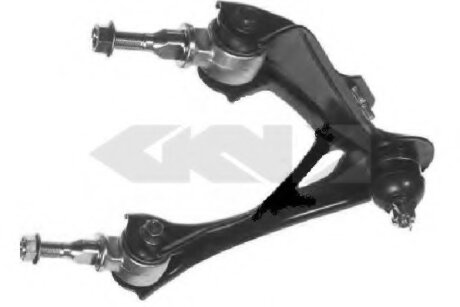 Важіль задньої підвіски BMW 1 (F20), 3 (F30) 11-> нижн. SPIDAN 40949