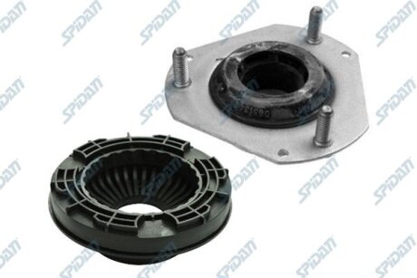 Опора стійки пер. Ford Fiesta VI, Mazda 2 07 -> (з підш.) SPIDAN 410348