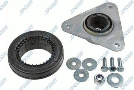 Опора стійки пер. Renault Captur, Clio, Modus, Zoe 05-> (з підш.) SPIDAN 410392