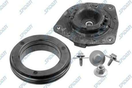 Опора амортизатора комплект Nissan X-Trail (T31) - Qashqai (J10E) SPIDAN 410528