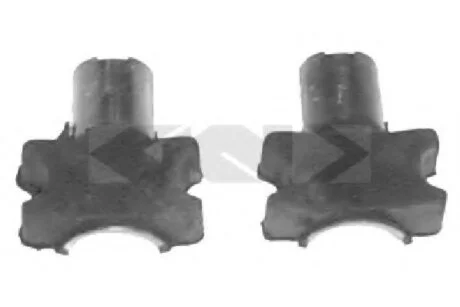 Втулка стаб. передня Peugeot 305, 405 (d=22mm) 82-> SPIDAN 410740