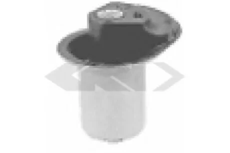 Втулка задньої балки VW Golf II, Jetta II (83-91) SPIDAN 410810